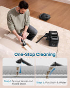 eufy Robot Vacuum E28, Portable Deep Cleaner - Image 3