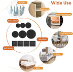 Furniture Pads 300 Pieces Felt Furniture Pads Premium Huge Pack, BAIPOK Self - Image 6