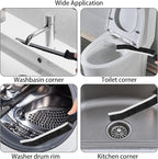 6Pcs Hard Bristle Crevice Cleaning Brush, Grout Cleaner Brush - Image 5