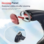 BEAUTURAL Handheld Garment Steamer - Image 8