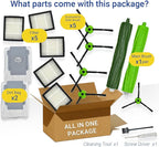 Replacement Parts Accessories for iRobot Roomba J Plus Series J5+ J6+ J7+ J8+ - Image 4