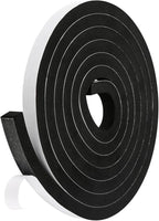 Weather Stripping Door Seal Strip, Strong Adhesive, Lightproof, Soundproof by Amzjjle