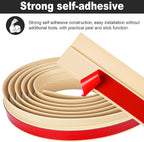 10Ft Carpet Floor Transition Strip, Self Adhesive Floor Edging Trim Strip - Image 3