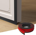 T-Shaped Door Draft Stopper, 1.97 in x 10 Ft Silicone Seal Strip by Elvone