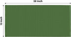 Artoid Mode 100% Cotton Olive Green Waffle Weave Kitchen Dish Cloths, 13x28 - Image 6