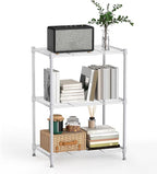 450 lbs Wire Storage Shelving 3-Tier Utility Shelving Unit Steel Organizer Wire - Image 8