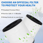 BD02L Air Filter Replacement Compatible - Image 9