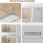 Extra Large Stackable Storage Bins - Image 7