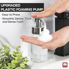 GMISUN Foaming Soap Dispenser, Modern Hand Soap Dispensers - Image 2