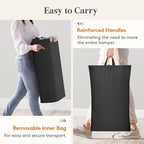 Lifewit 75L Slim Laundry Basket - Image 8