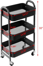 AGTEK Makeup Cart, Movable Rolling Organizer Cart - Image 3