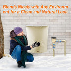 Backflow Preventer Pipe Insulation Cover - Image 4