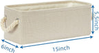 Temary Small Fabric Storage Baskets - Image 2