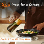 TrendPlain - Original 16oz/470ml Olive Oil Dispenser Bottle - Image 4