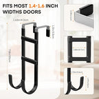 FYY Over The Door Hooks - Image 2