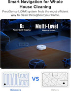 roborock Q7 L5 Robot Vacuum and Mop Combo, 000Pa Suction, Upgraded from Q5 Pro - Image 6