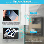 Weather Stripping Door Seal, Silicone Strip - Image 4