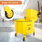 38 Qt Commercial Mop Bucket - Image 4