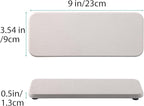 2 Pcs Water Absorbing Stone Trays, Kitchen/Bathroom Sink Soap Dish, Diatomite - Image 3