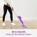 Rejuvenate Click N Clean Multi-Surface Spray Mop All-in-One Kit Cleans and - Image 8