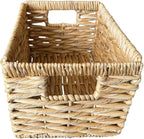 Wicker Basket For Shelves, Baskets for Organizing, Woven Storage Basket - Image 3