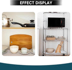 Shelf Liners for Kitchen Cabinets Non-Adhesive & Washable, Non Slip Cabinet - Image 3