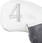 CRAFTSMAN GOLF 11pcs /Set USA US Flag Clover Leather Left Right Black White - Image 4