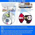 Waterdrop EDR1RXD1 Replacement for Everydrop® Filter 1, W10295370A, Kenmore® - Image 7