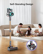 Cordless Vacuum Cleaner, 50Kpa 600W Vacuum Cleaners - Image 5