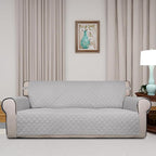 PureFit Reversible Quilted Sofa Cover, Water Resistant Slipcover Furniture - Image 2