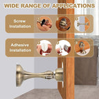 MECCANIXITY Magnetic Door Stoppers Stainless Steel Door Stops, Wall Floor - Image 4
