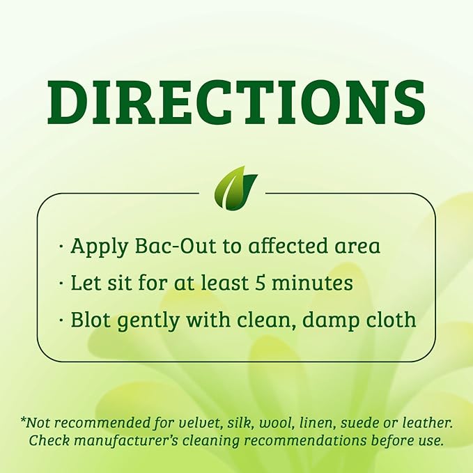 Biokleen Bac-Out Stain Remover for Clothes & Carpet - Image 5