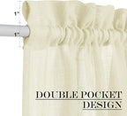 NICETOWN French Sheer Door Panel - Image 4