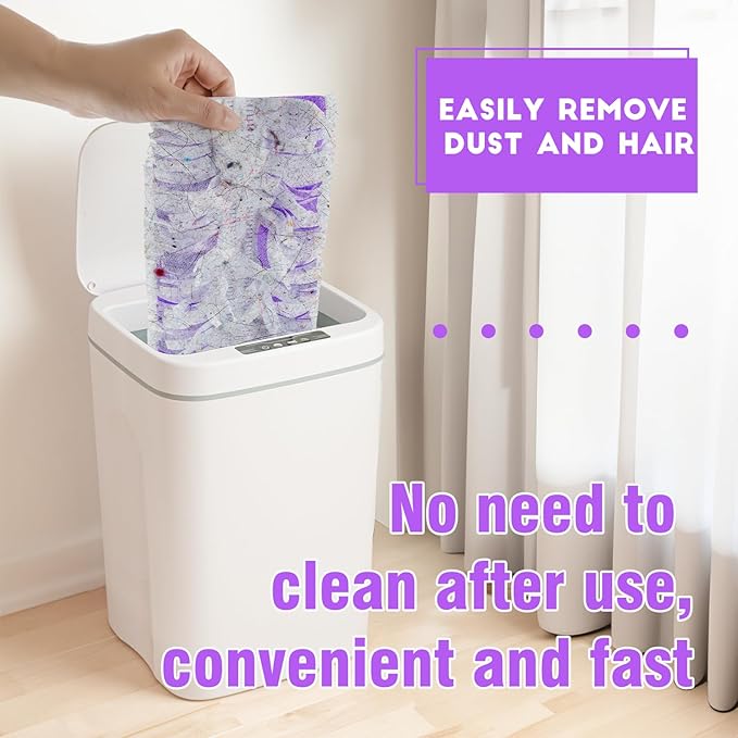 40 Count ‌Disposable Heavy-Duty Power Mop Pads Refills - Image 3