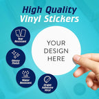 100 Custom Vinyl Stickers - Image 3