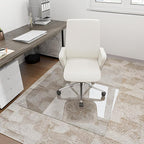 Tempered Glass Floor Mat for Office Chair, for Carpeted or Hard Floor, - Image 7