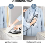 Steam Iron for Clothes Rapid Heating, 1700W Iron - Image 6