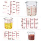 Ackers High Borosilicate Glass Measuring Cup Set - Image 8