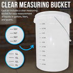 DrainX Tankless Water Heater Flush Kit Includes 4 Quarts of Eco Friendly and - Image 7