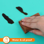 Shelf Liners for Kitchen Cabinets Drawer Liner Non Adhesive Cupboard Mat EVA - Image 6