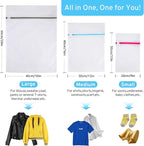 3 Pack 3 Size Mesh Laundry Bags Set - Image 2