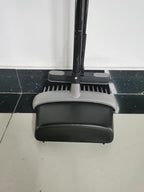 JEHONN Broom and Dust Pan, 54.3 inches Long Handle Swivel Brush, Upright - Image 13