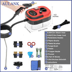 2500W Handheld Steam Cleaner, Portable Car Steamer - Image 6