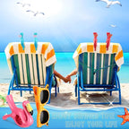 Rtteri 16 Pcs Beach Towel Clips - Image 5