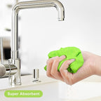LIVOS Microfiber Cleaning Cloth Roll - Image 6
