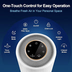 Jafanda Air Purifiers for Home Bedroom Coverage 450 sqft, 23 dB Air Cleaner - Image 5