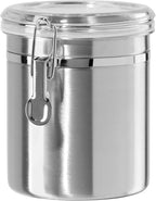 OGGI Stainless Steel Kitchen Canister 52 fl oz by OGGI