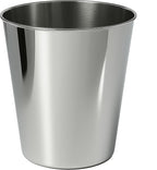 happimess HPM1113D Nolan Modern Classic Smooth Steel 2-Gallon Wastebasket by Happimess
