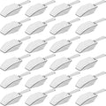 Clear Plastic Acrylic Scoops 24 Pcs | 6.5” Medium Kitchen Scoop | Wedding by Anapoliz