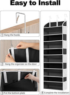 1 Pack Over The Door Storage Organizer - Image 6
